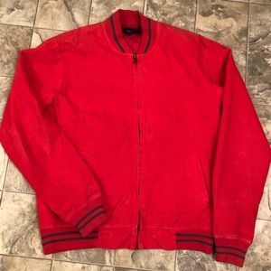 Marc Jacobs Red Corduroy Jacket Medium
